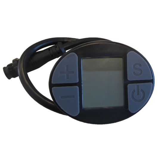Bikkel LCD display Easy 24V 8-pins (nieuw)