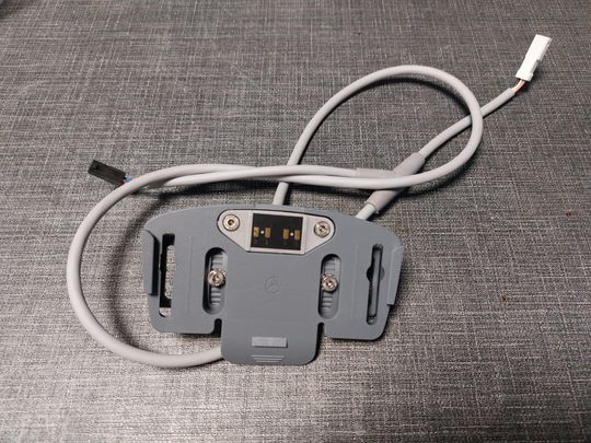 Displayhouder incl. kabel Gazelle Innergy v3