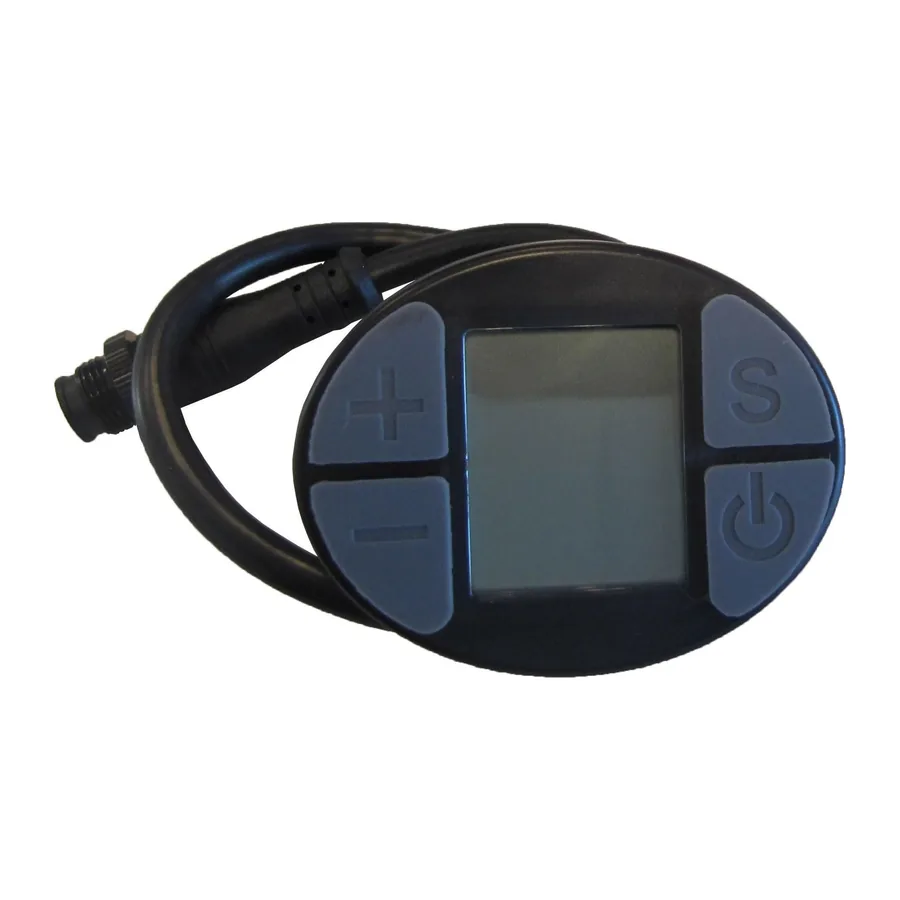 Bikkel LCD-Display Easy 24V 8-polig – neu