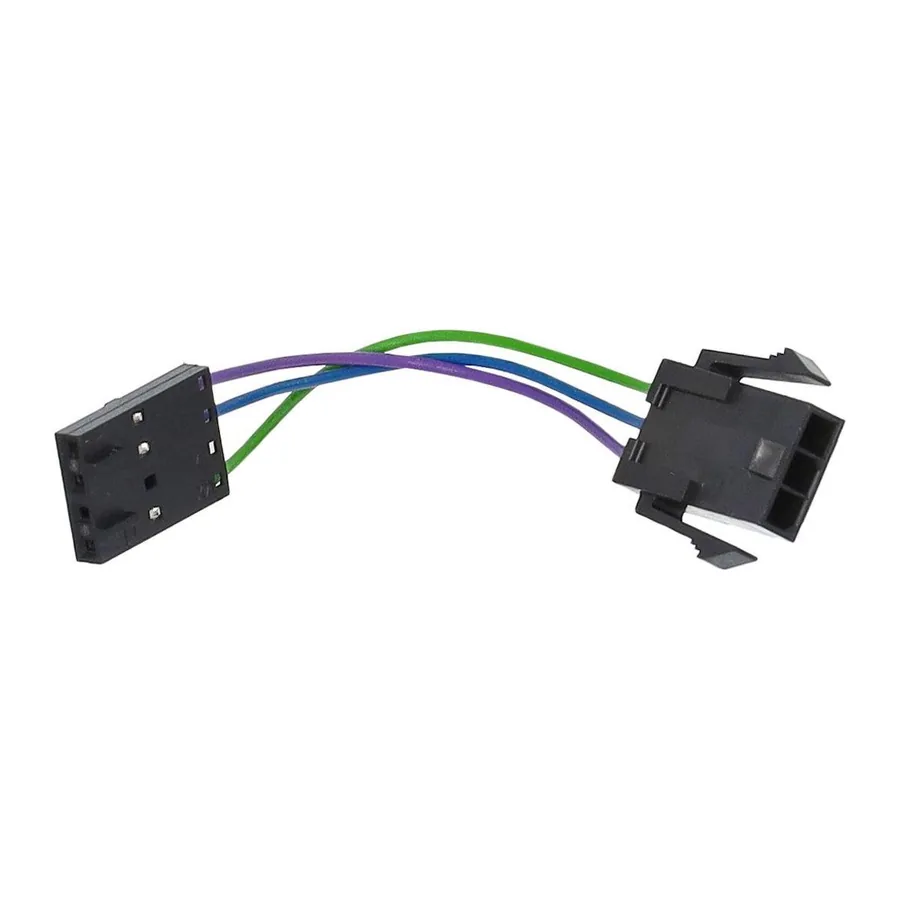 EBP-Kabelbaum ION-Display CU2–CU1 Molex 3P–4P